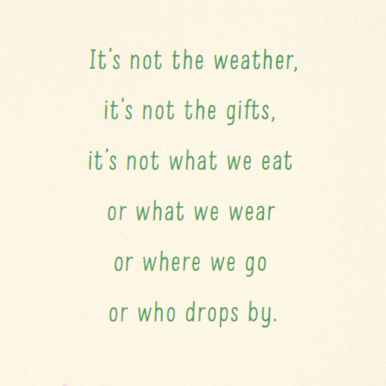 Holiday Shelves Romantic Christmas Card for Her Sentiment image number 2