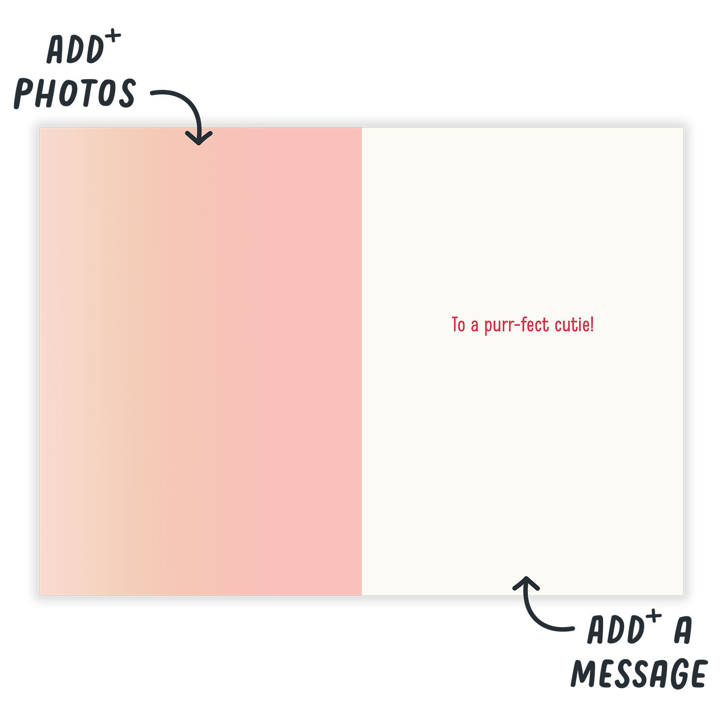 Purr-fect Cutie Valentine's Day eCard, , large image number 3