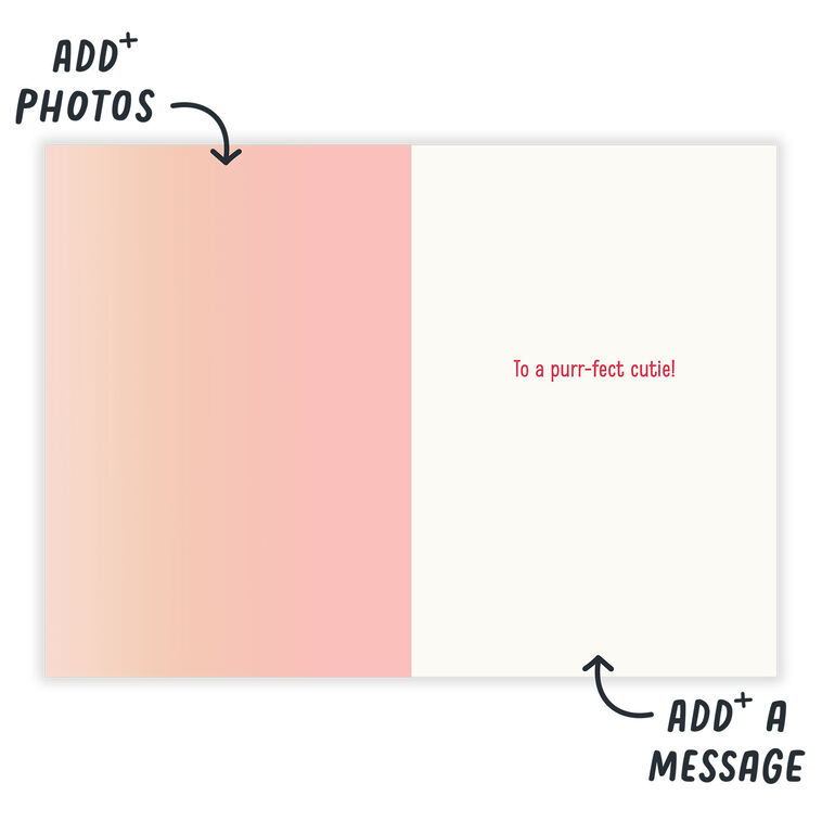 Purr-fect Cutie Valentine's Day eCard, , large image number 3