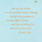 God's Blessings, Joy and Love Christmas Card, , large image number 2