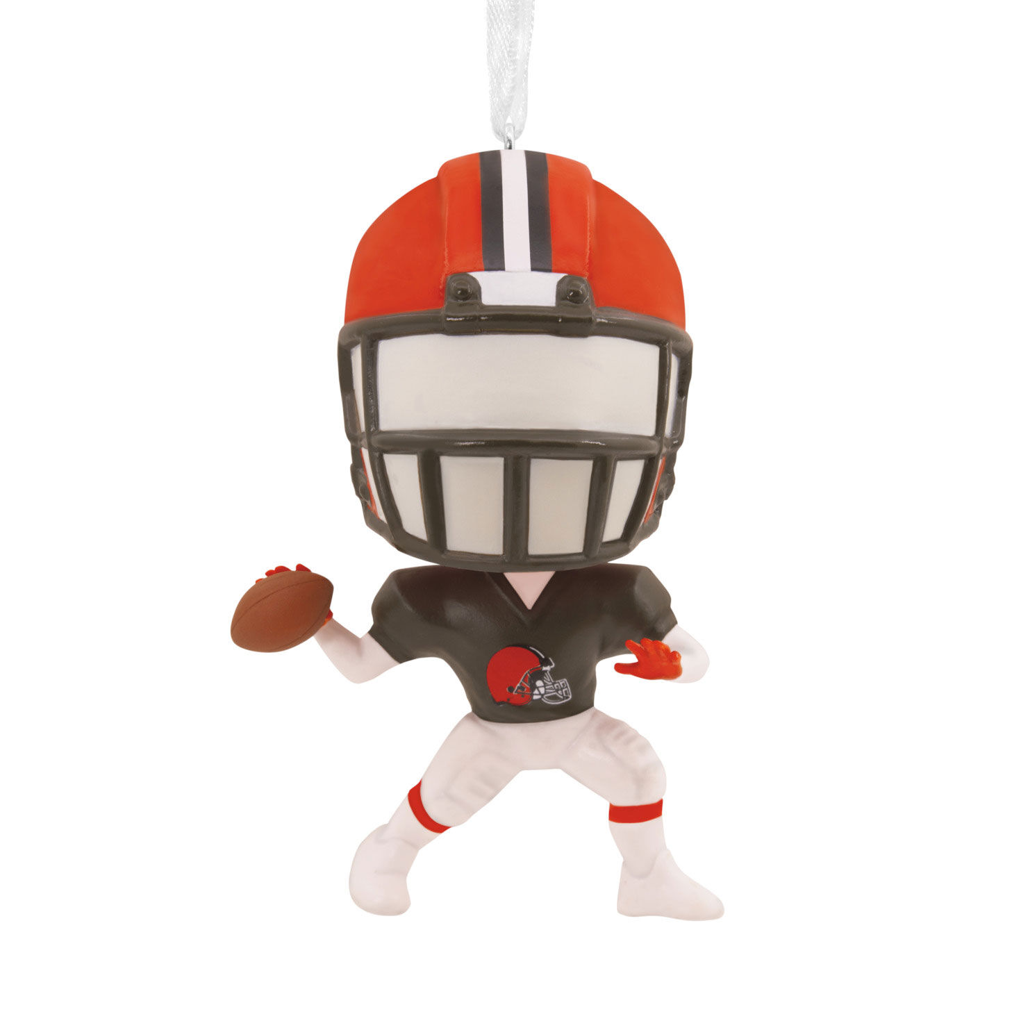 Cleveland Browns Christmas Tree Ornament Helmet 