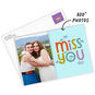 Personalized Miss You Photo Card  image number 2
