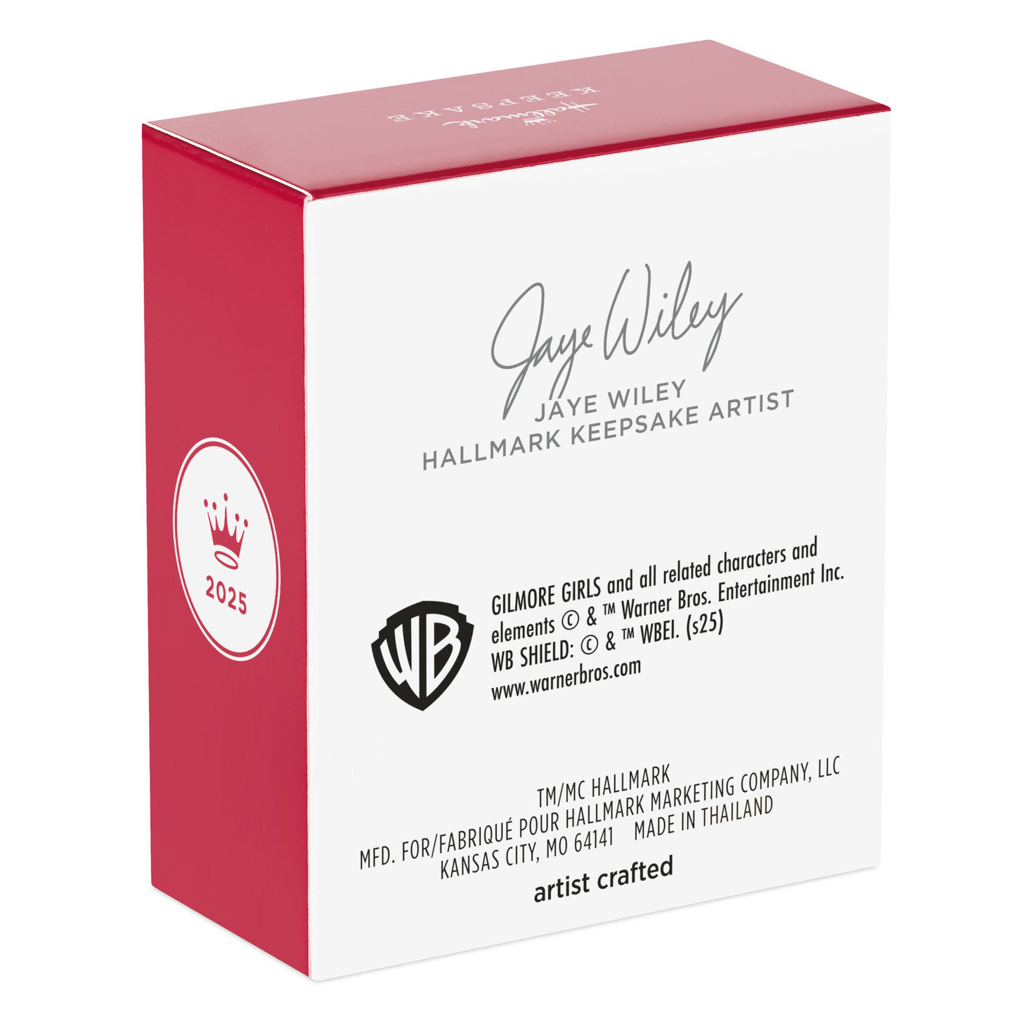 3 Mini Gilmore Girls Items Keepsake Ornaments package back image number 8