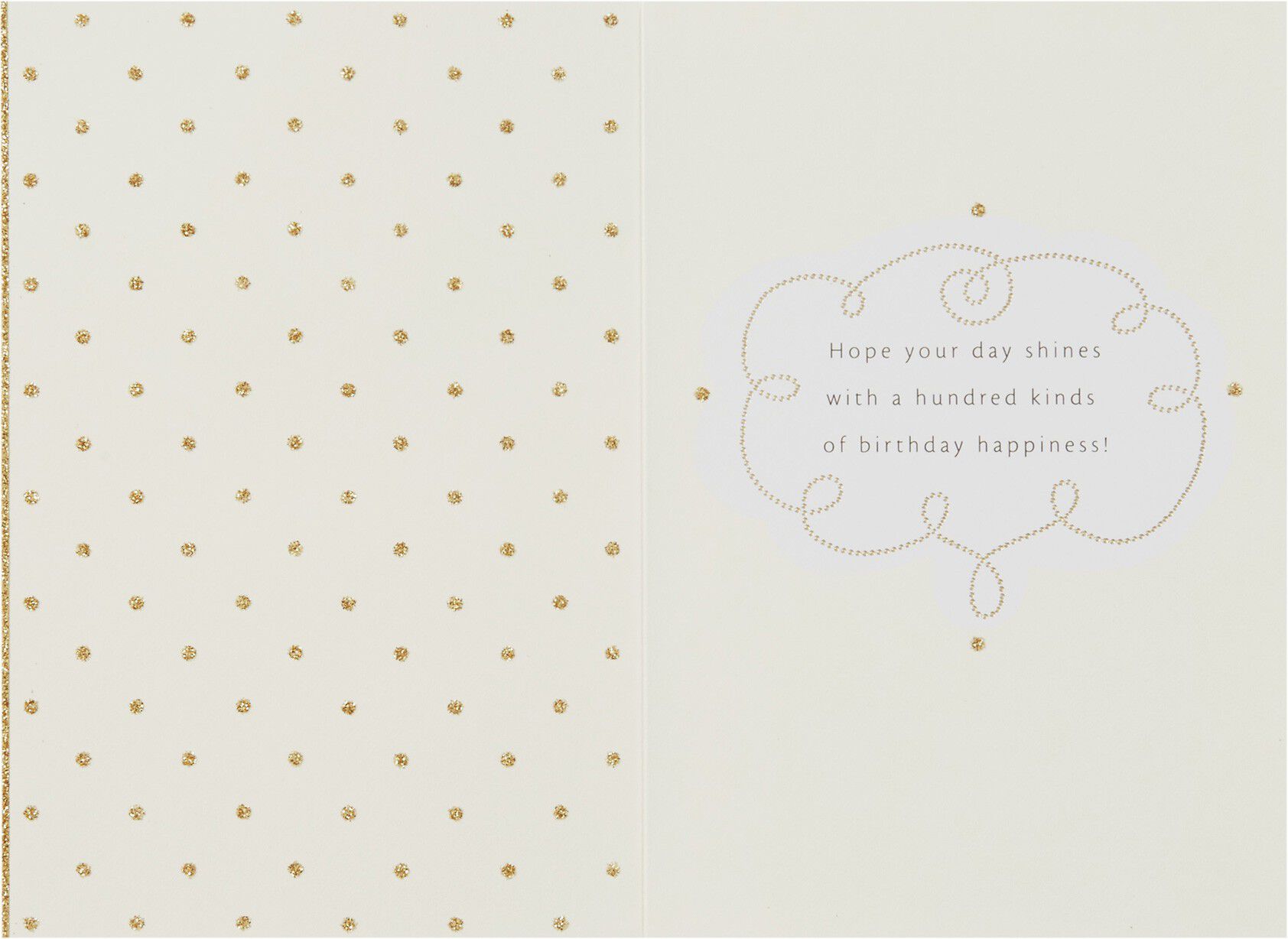 A Hundred Kinds of Happiness Birthday Card