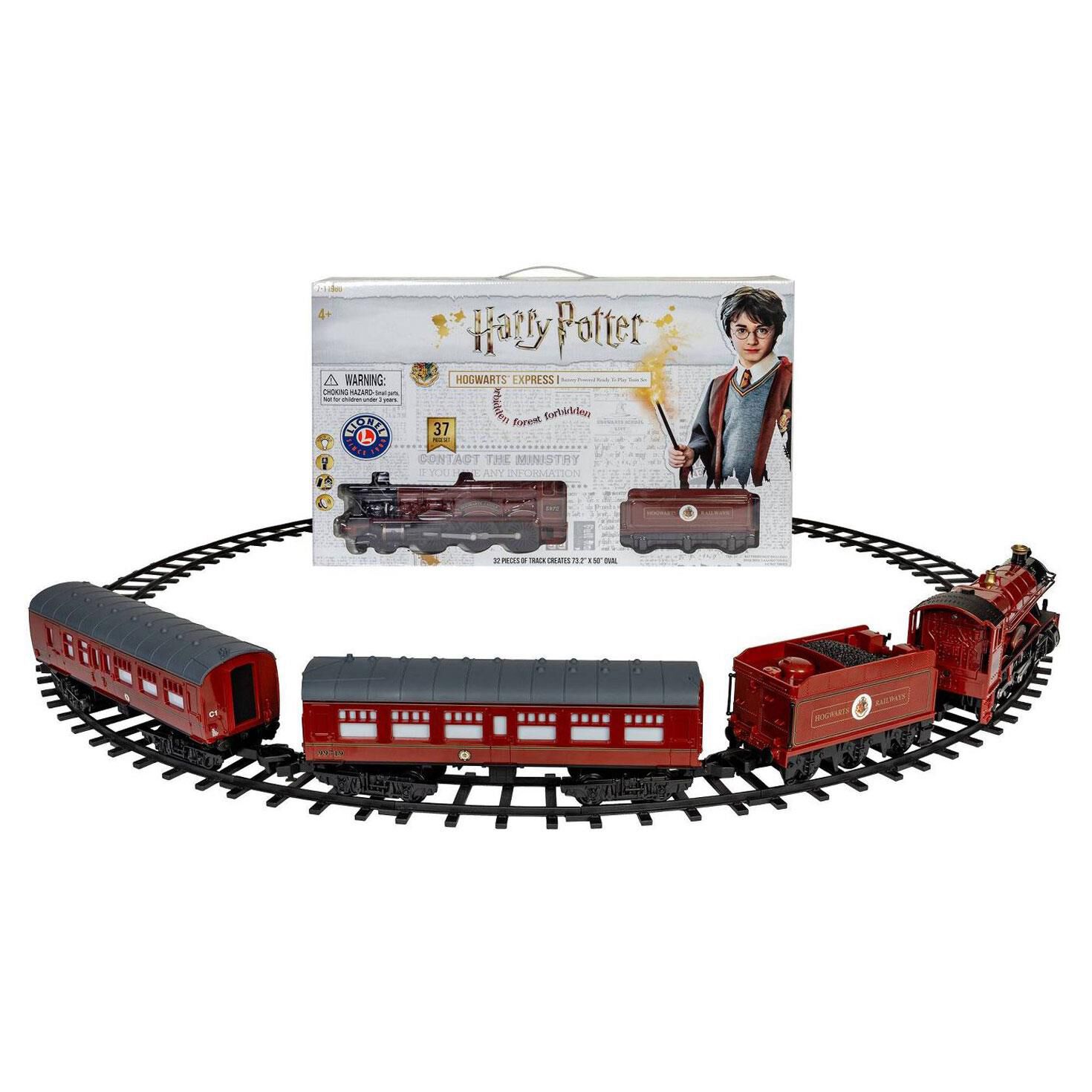 Hallmark christmas train set on sale