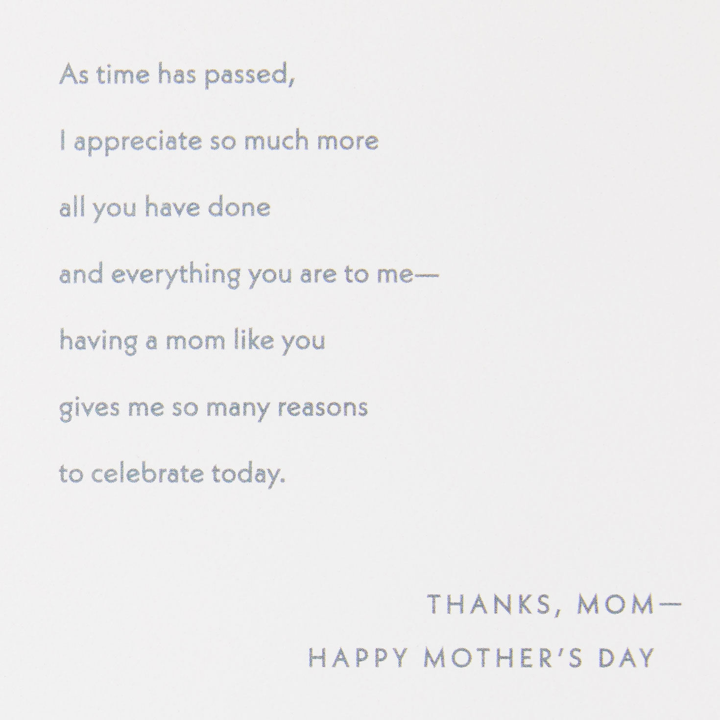 God Blessed Me With You Religious Mother's Day Card for Mom, , large image number 3