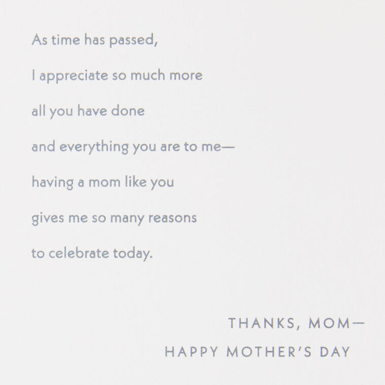God Blessed Me With You Religious Mother's Day Card for Mom, , large image number 3