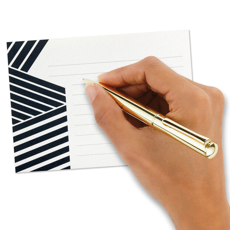 Simple Graphics Flat Note Cards Assortment, Pack of 20 - Note Cards ...