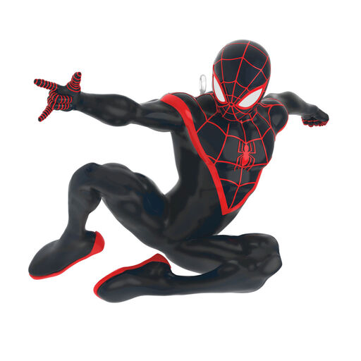 Mini Marvel Spider-Man and Miles Morales Ornaments, Set of 2, 