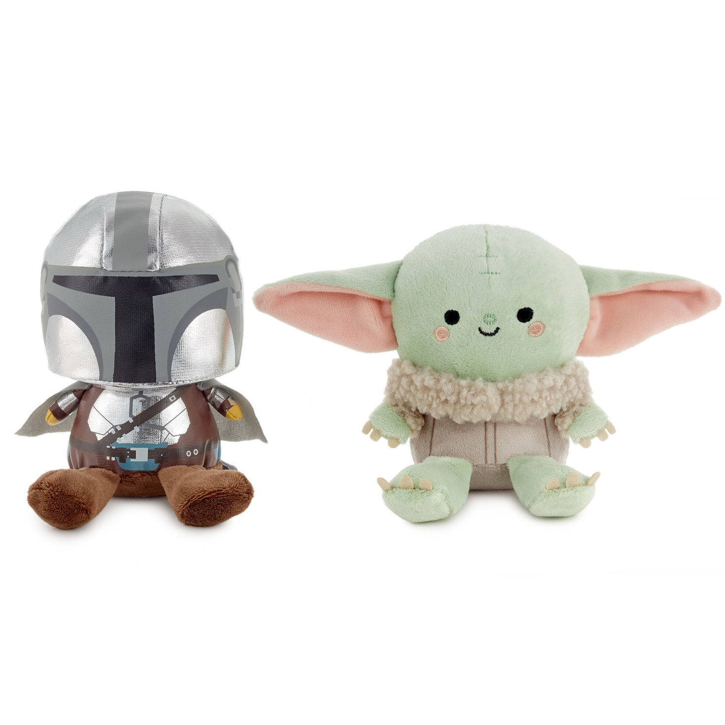 Better Together Star Wars&trade; The Mandalorian&trade; and Grogu&trade; Magnetic Plush, 5", , large image number 3