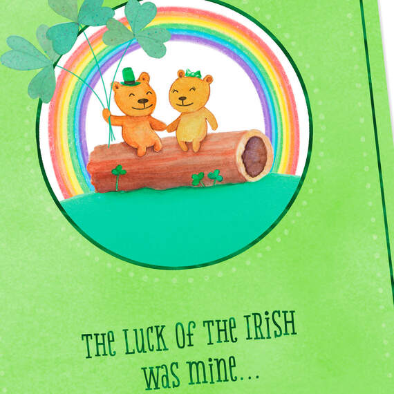 Lucky to Find You to Love St. Patrick's Day Card, , large image number 4