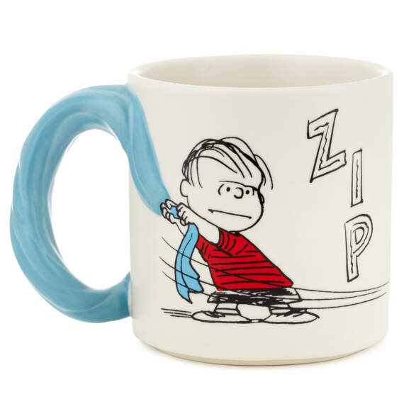Peanuts® Linus and Snoopy Dimensional Blanket Mug, 17 oz., , large image number 1