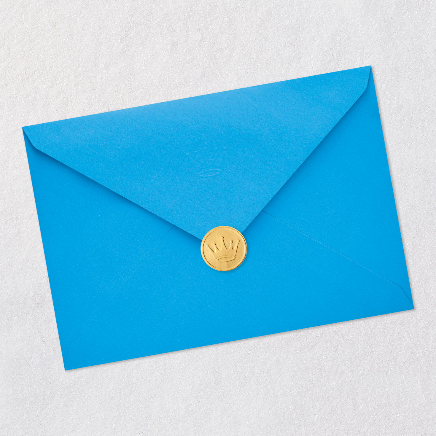 Marvel Spider-Man and Mirror Birthday Card for Kids Envelope Back with Seal image number 7