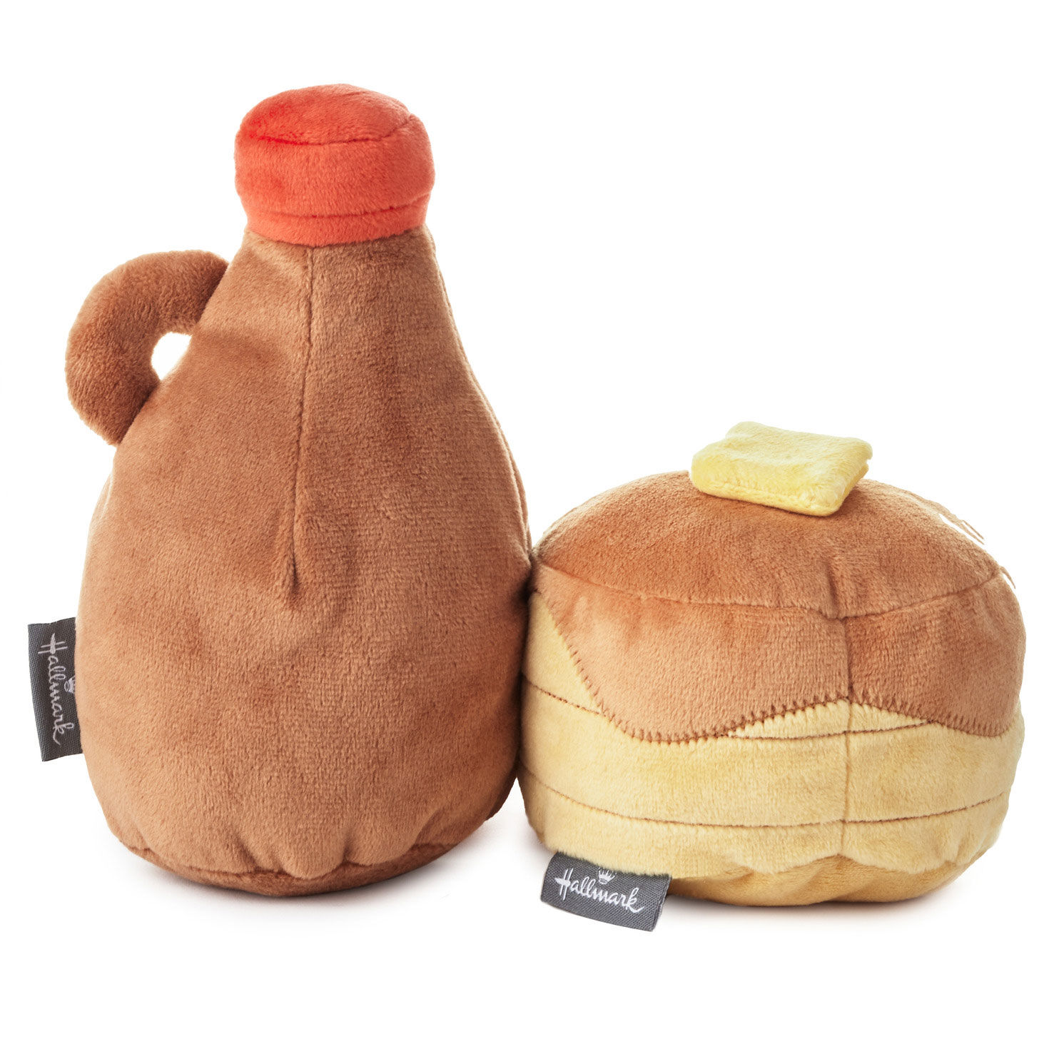 Better Together Pancakes and Syrup Magnetic Plush, 7", , large image number 3