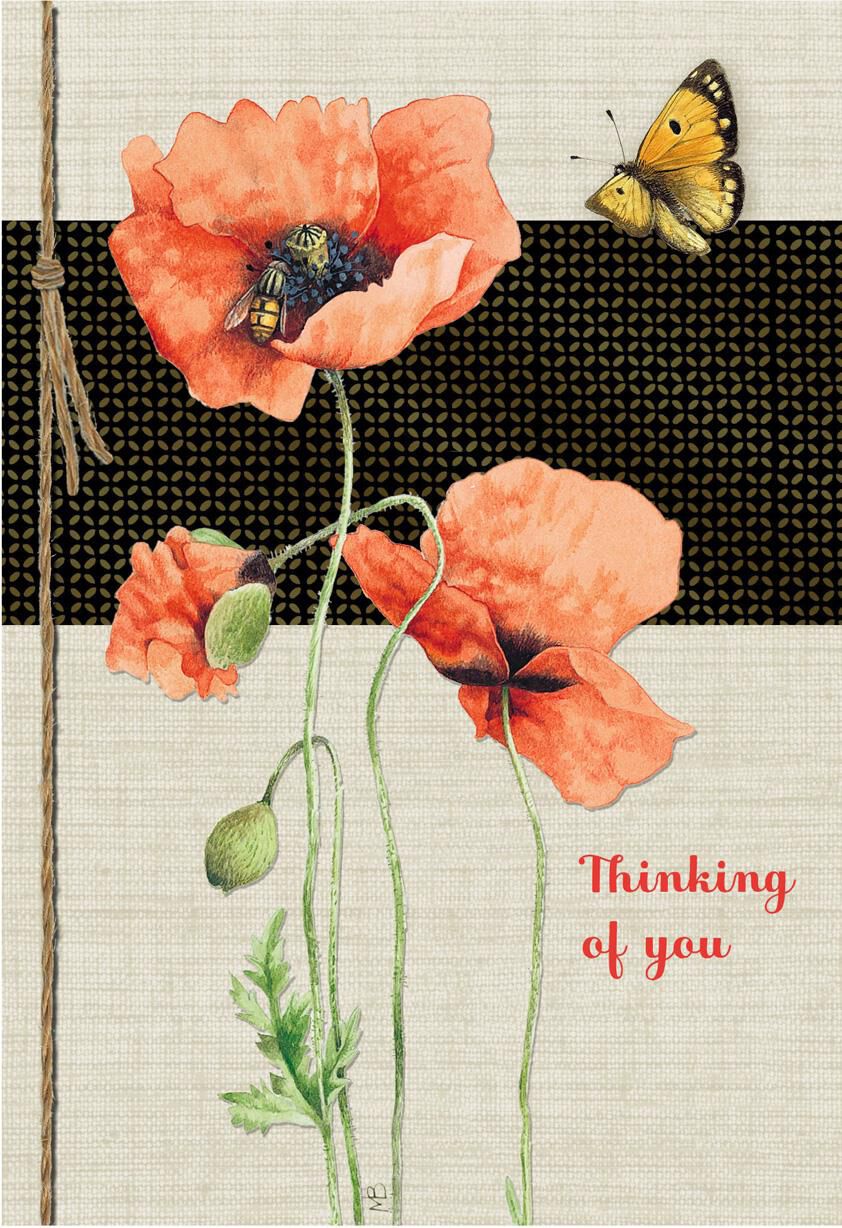 Marjolein Bastin Friends for Life Thinking of You Card