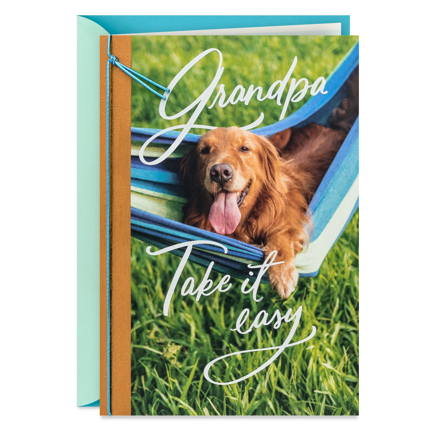 Take It Easy Birthday Card for Grandpa