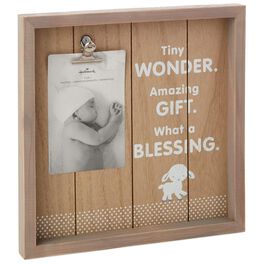 Tiny Blessing Lamb Picture Frame, 4x6, Tiny Blessing Lamb Picture Frame, 4x6, , large