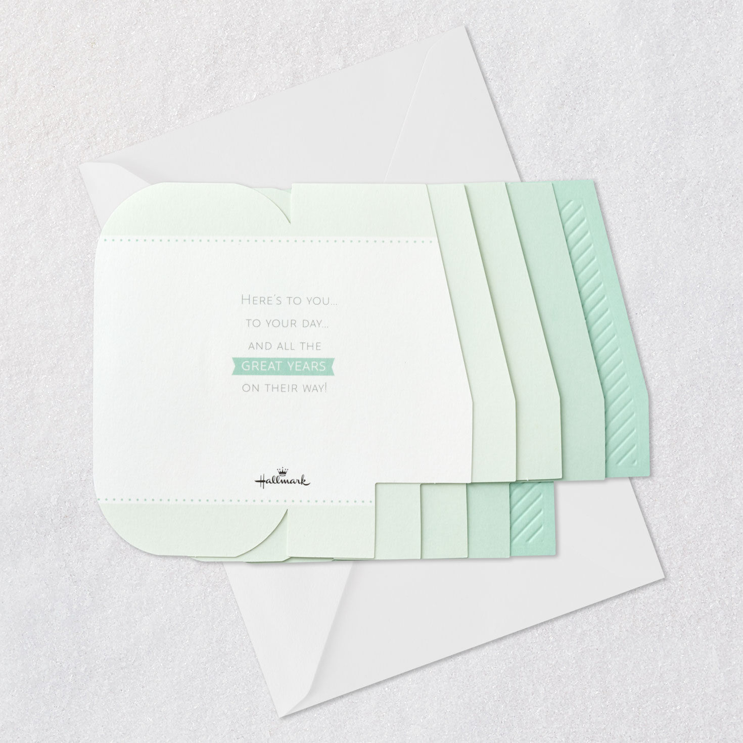 Here's to You 3D Pop-Up 40th Birthday Card, , large image number 7