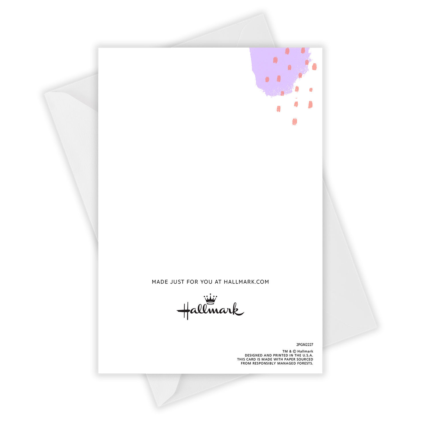 Abstract Designs Folded Support Photo Card  image number 4