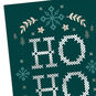 Cross Stitch Sign Money Holder Christmas Card Card Front Detail image number 5