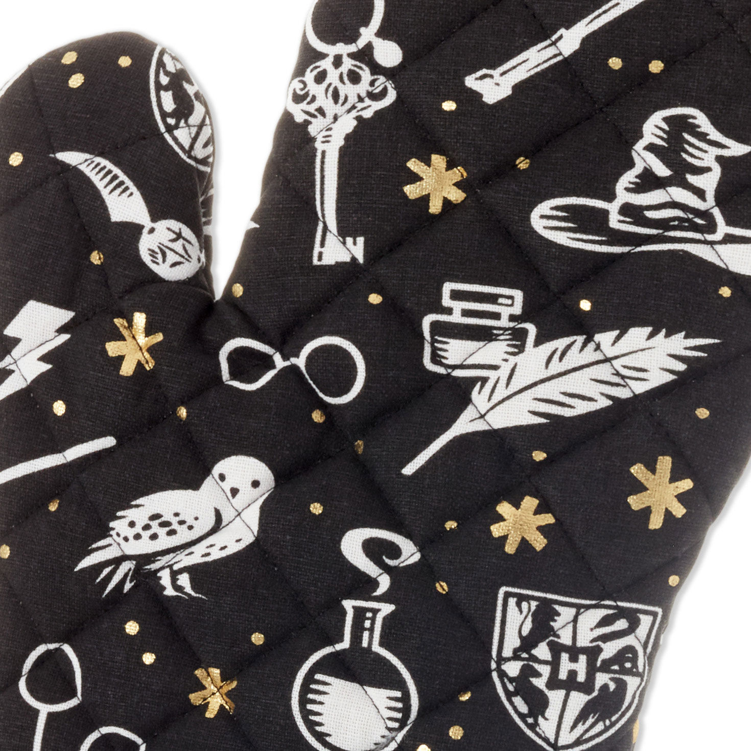 Harry Potter™ Magical Icons Oven Mitt for only USD 19.99 | Hallmark