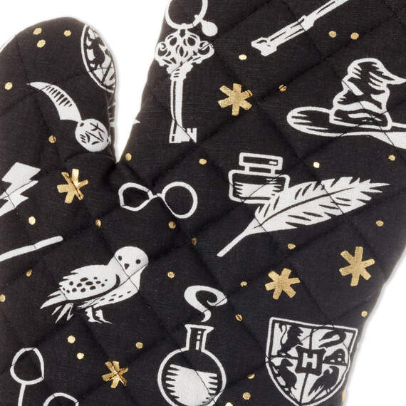 Harry Potter™ Magical Icons Oven Mitt, , large image number 3