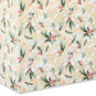 Berries and Greenery on Kraft Large Holiday Gift Bag Base/Side Detail image number 5