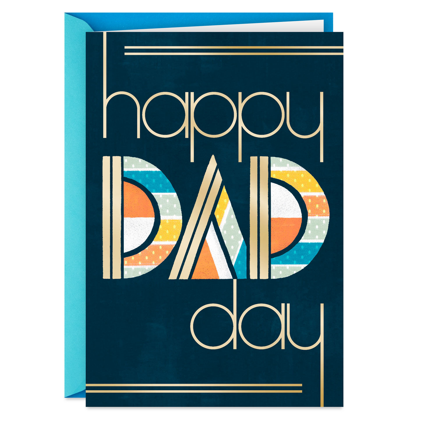 Happy Dad Day Father's Day Card
