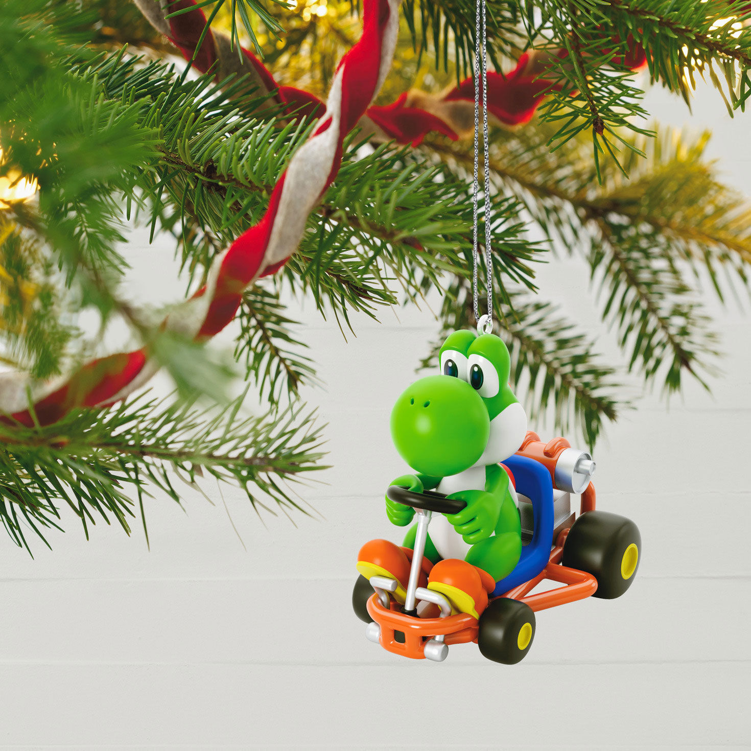 Nintendo Mario Kart™ Yoshi Ornament for only USD 17.99 | Hallmark