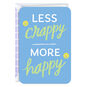 Frowny Face and Smiley Face Encouragement Card Card Front image number 1
