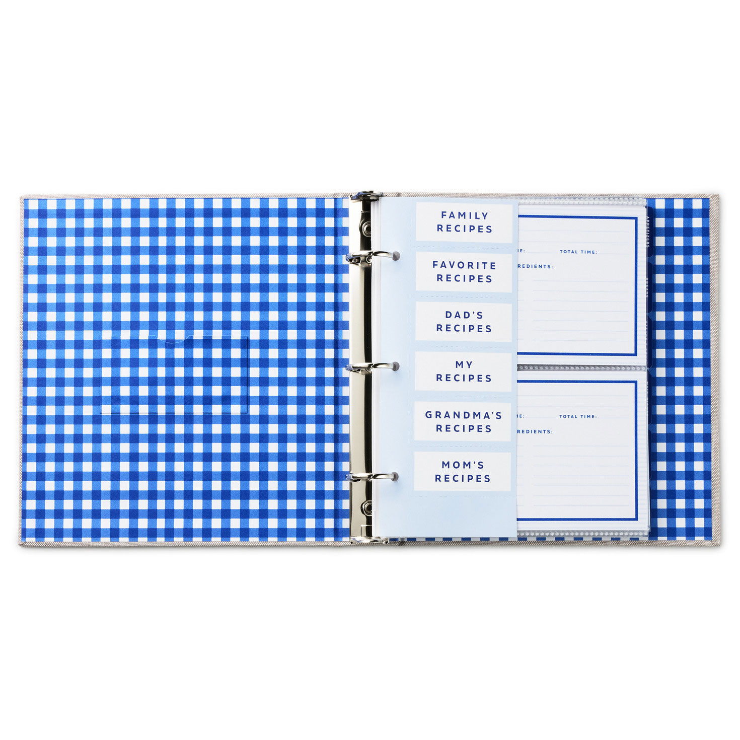 Family Recipes Customizable Recipe Binder  image number 3