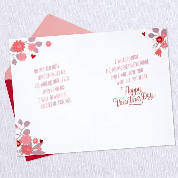 Love You With All My Heart Valentine's Day Card, , large image number 3