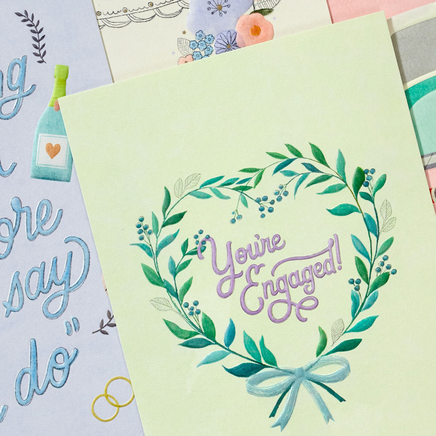 Celebrating the Happily-Ever-Aftering Assorted Engagement and Wedding Cards, Pack of 16, , large image number 4