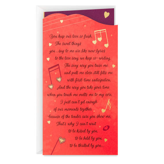 You Keep Our Love Fresh Romantic Valentine's Day Card, , large image number 1