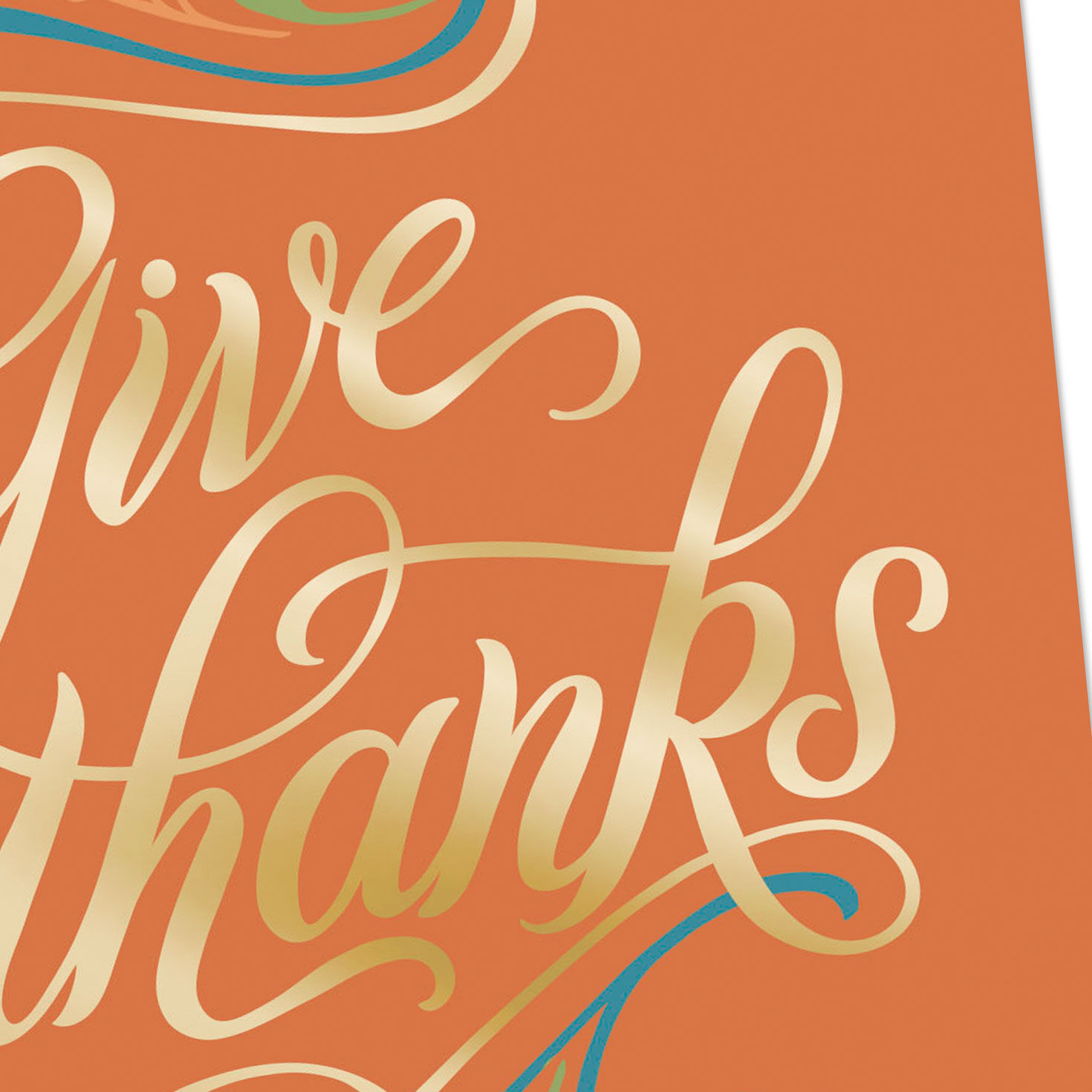 Everything Seems Possible Thanksgiving Card for only USD 2.00 | Hallmark