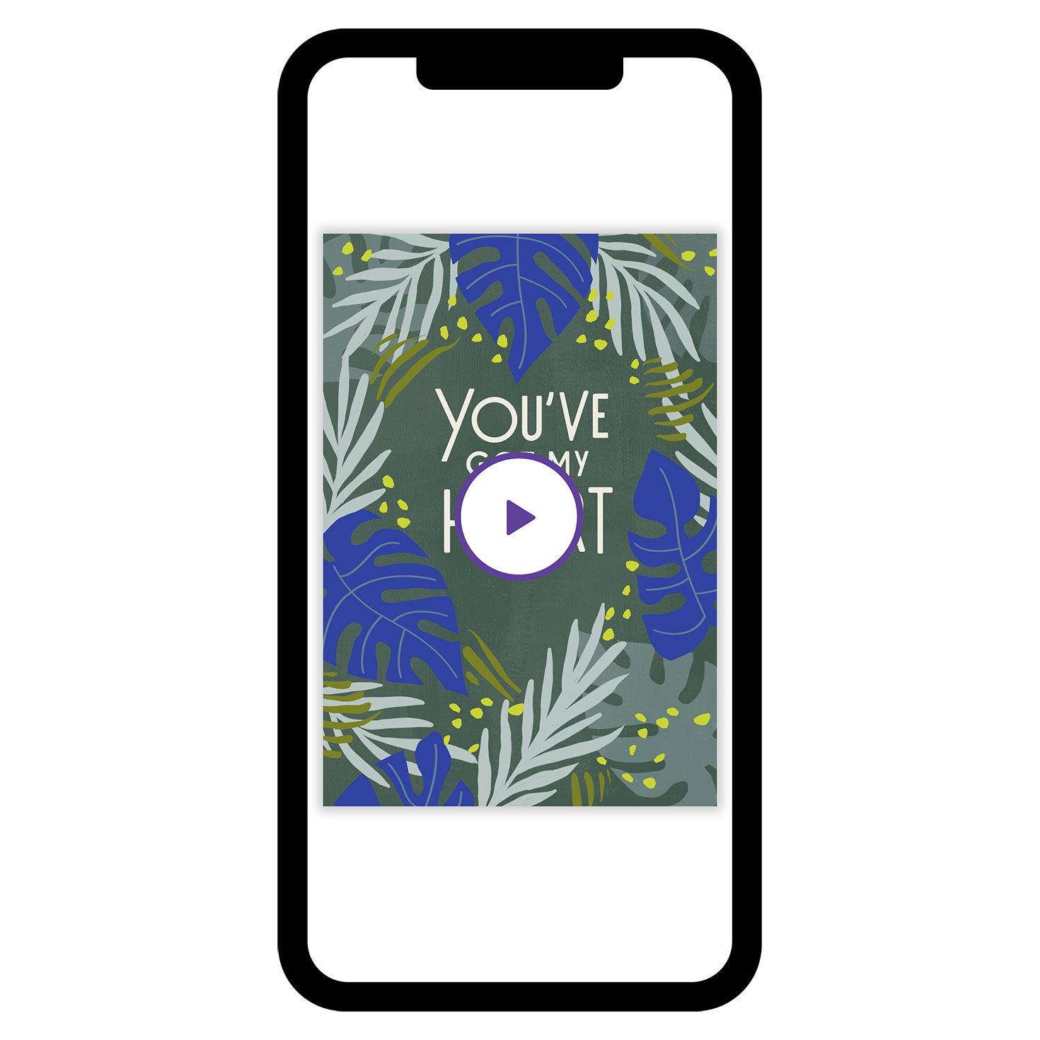 You've Got My Heart Love eCard