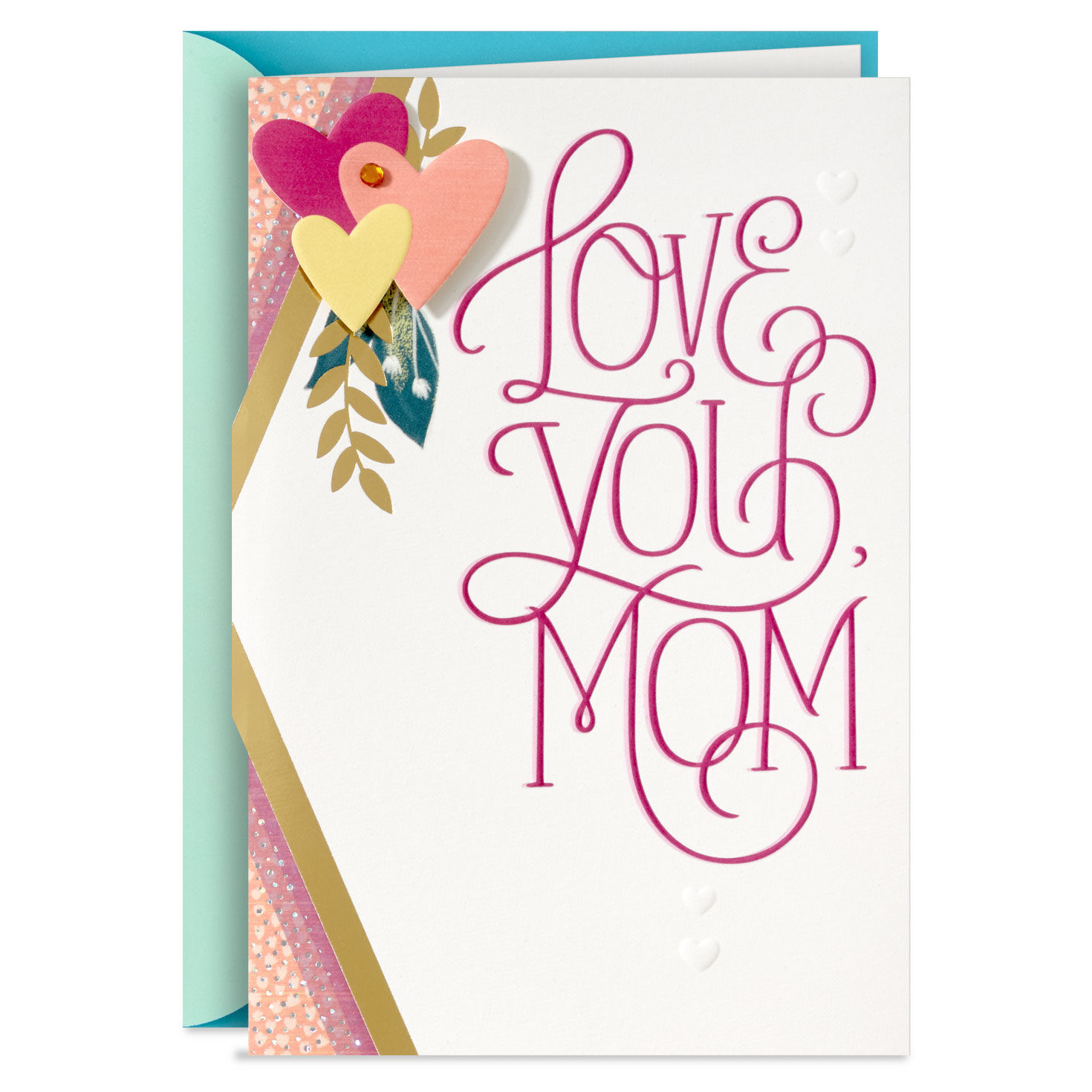 Love You Back Mother's Day Card for Mom