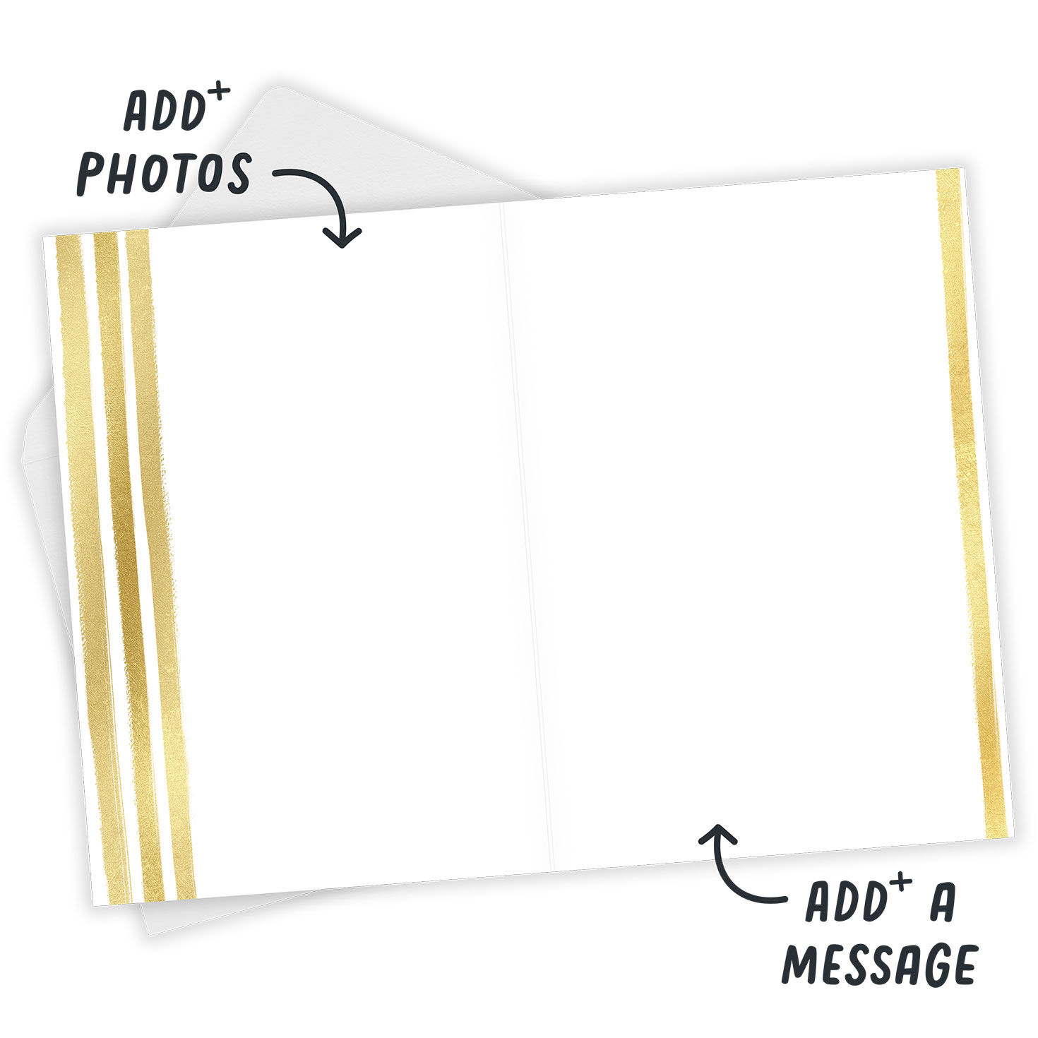 Personalized White Frame Anniversary Photo Card for only USD 4.99 | Hallmark