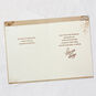 Tulle and Palm Leaf Decor Daughter Wedding Card  image number 4