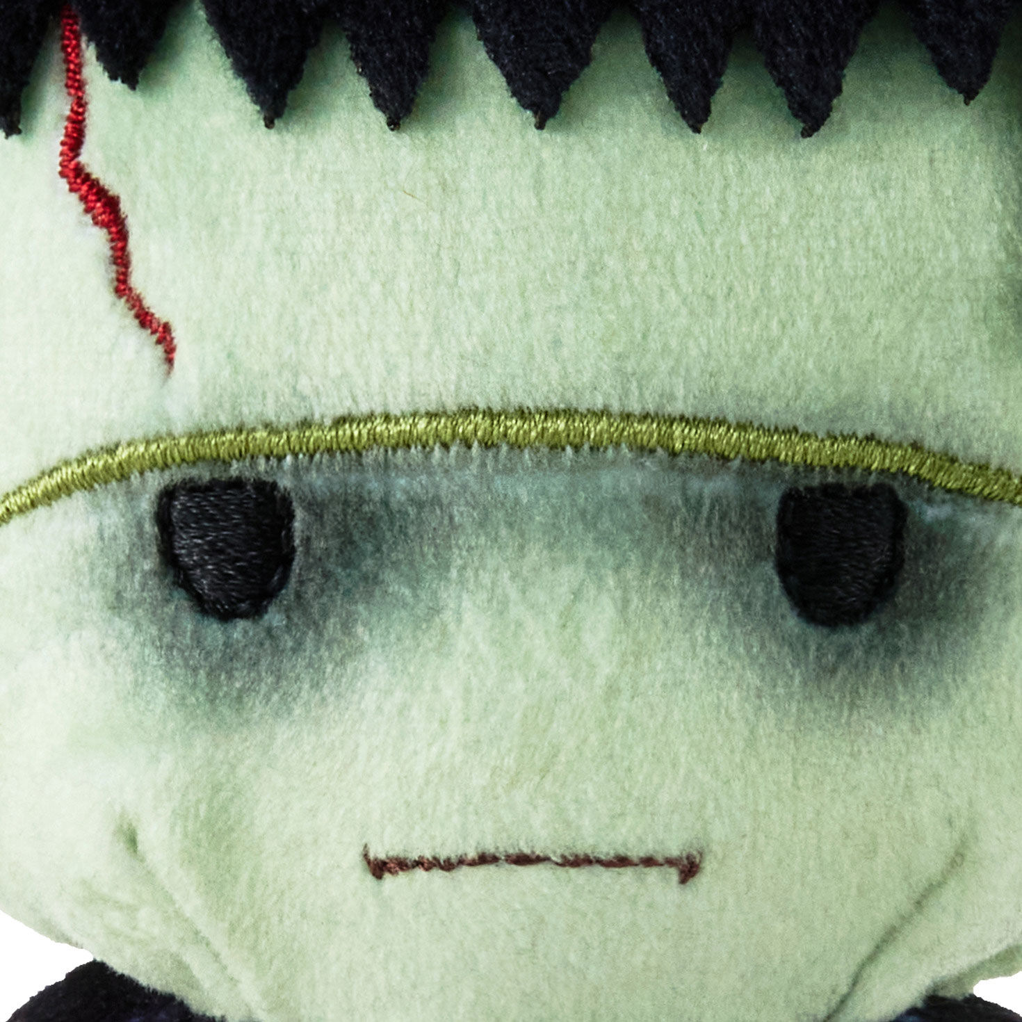 Hallmark itty bittys Plush Frankenstein upclose detail image number 5
