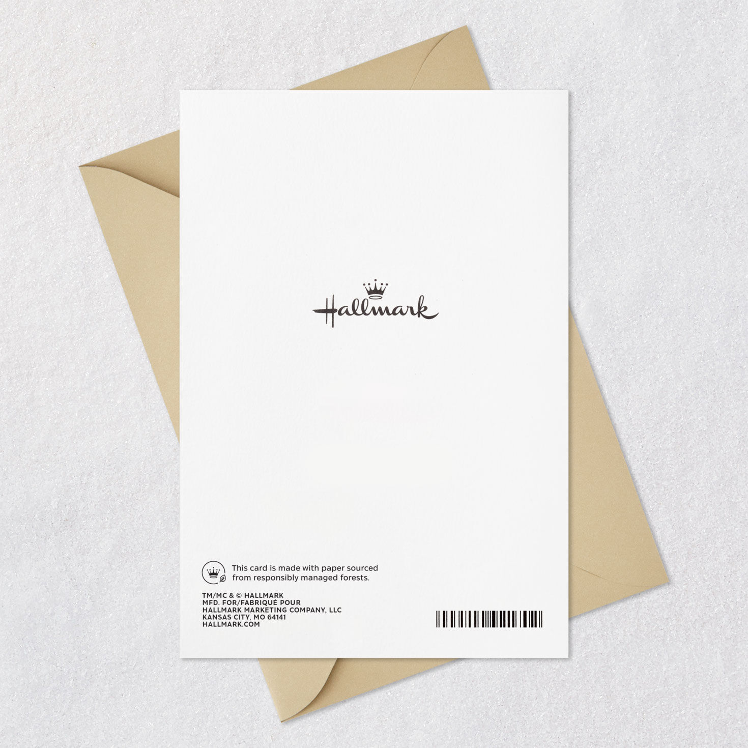 Gold Roses 50th Anniversary Card for Husband or Wife Card Front with Envelope and Gold Seal image number 8