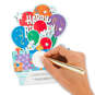 Balloon Bouquet Boxed Pop-Up Birthday Cards, Pack of 8, , large image number 6