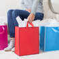 13" Assorted Bright Colors 3-Pack Gift Bags, , large image number 2
