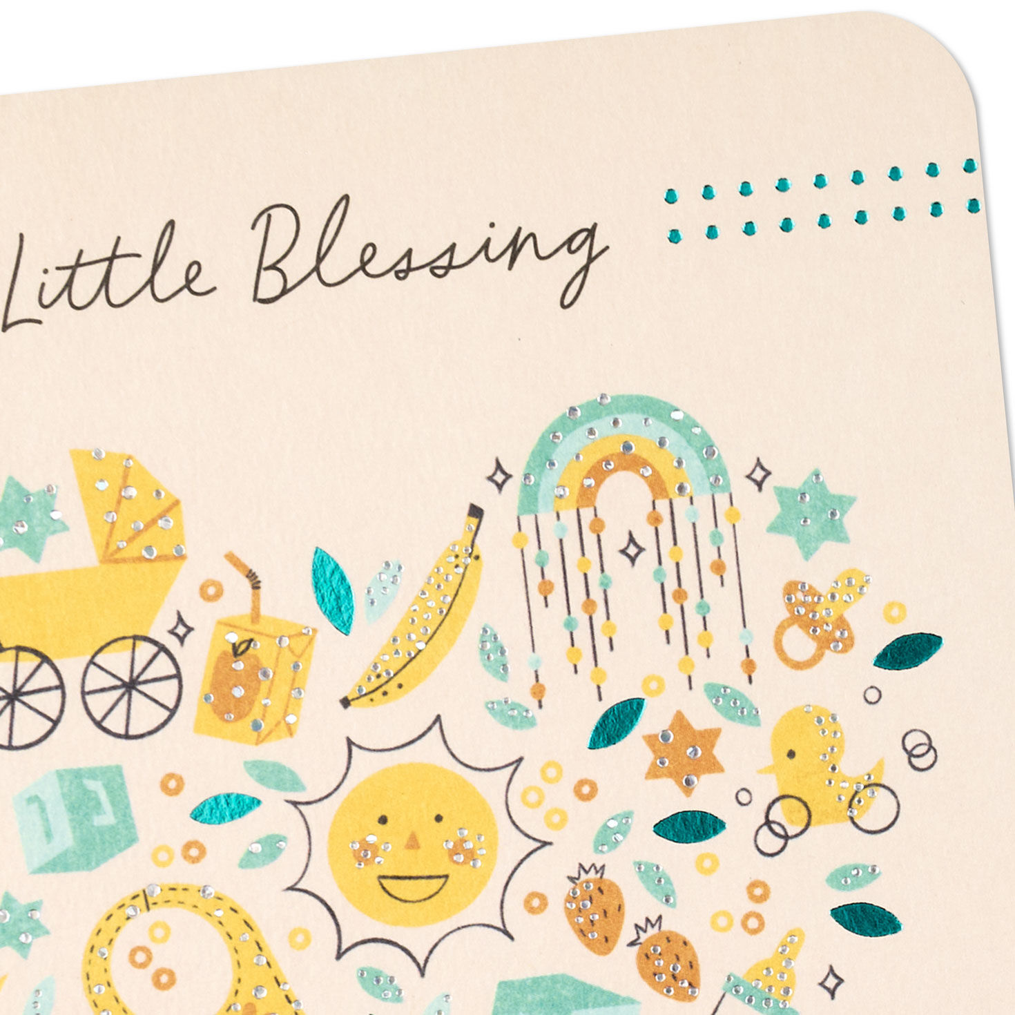 Mazel Tov on Your Sweet Little Blessing New Baby Card for only USD 4.99 | Hallmark