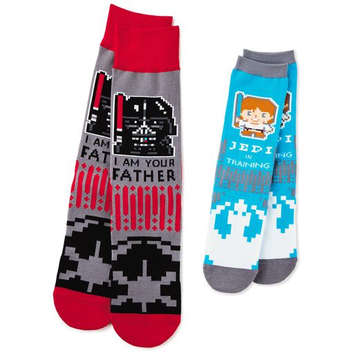 Star Wars™ PXL8® Father and Son Socks, Set of 2, 