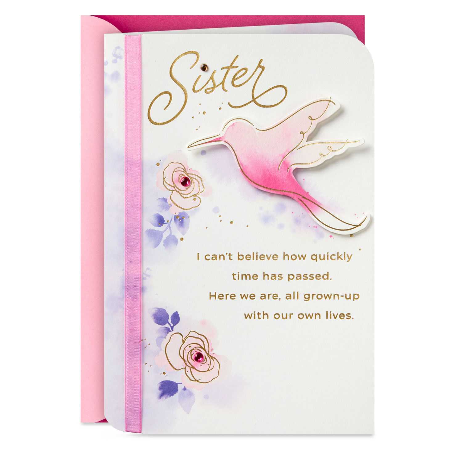 I Love and Admire You So Much Mother's Day Card for Sister