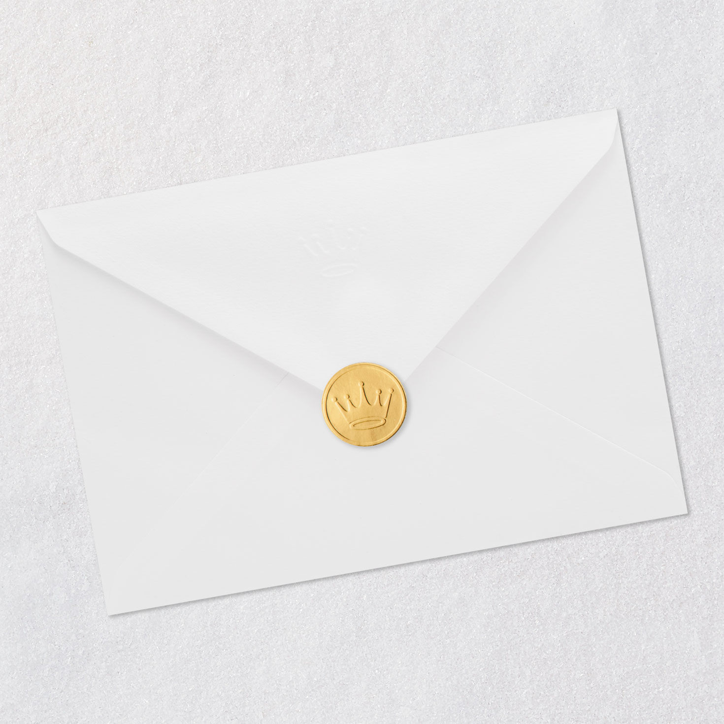 Green Botanical Butterfly Friendship Card Envelope Back with Seal image number 8