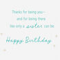Love Being Sisters With You Birthday Card, , large image number 3