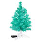 Miniature Mint Green Pre-Lit Christmas Tree, 18.75", , large image number 4