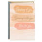 Here for You As Long As You Need Sympathy Card, , large image number 1